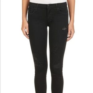 JBrand black jeans exposure